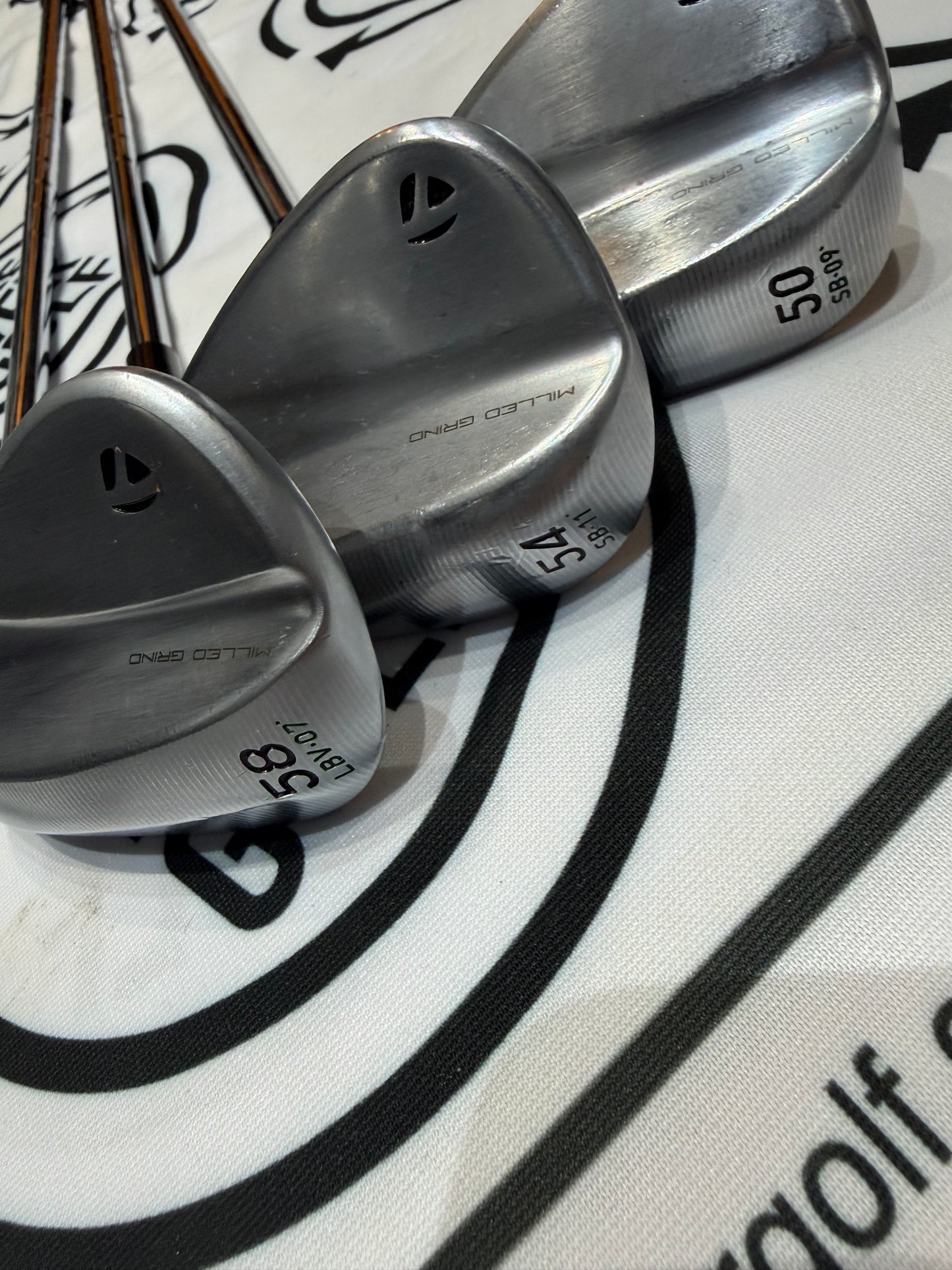 TAYLORMADE MG4 WEDGES / 50,54,58 / RH / 105g Stiff Flex