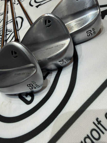 TAYLORMADE MG4 WEDGES / 50,54,58 / RH / 105g Stiff Flex