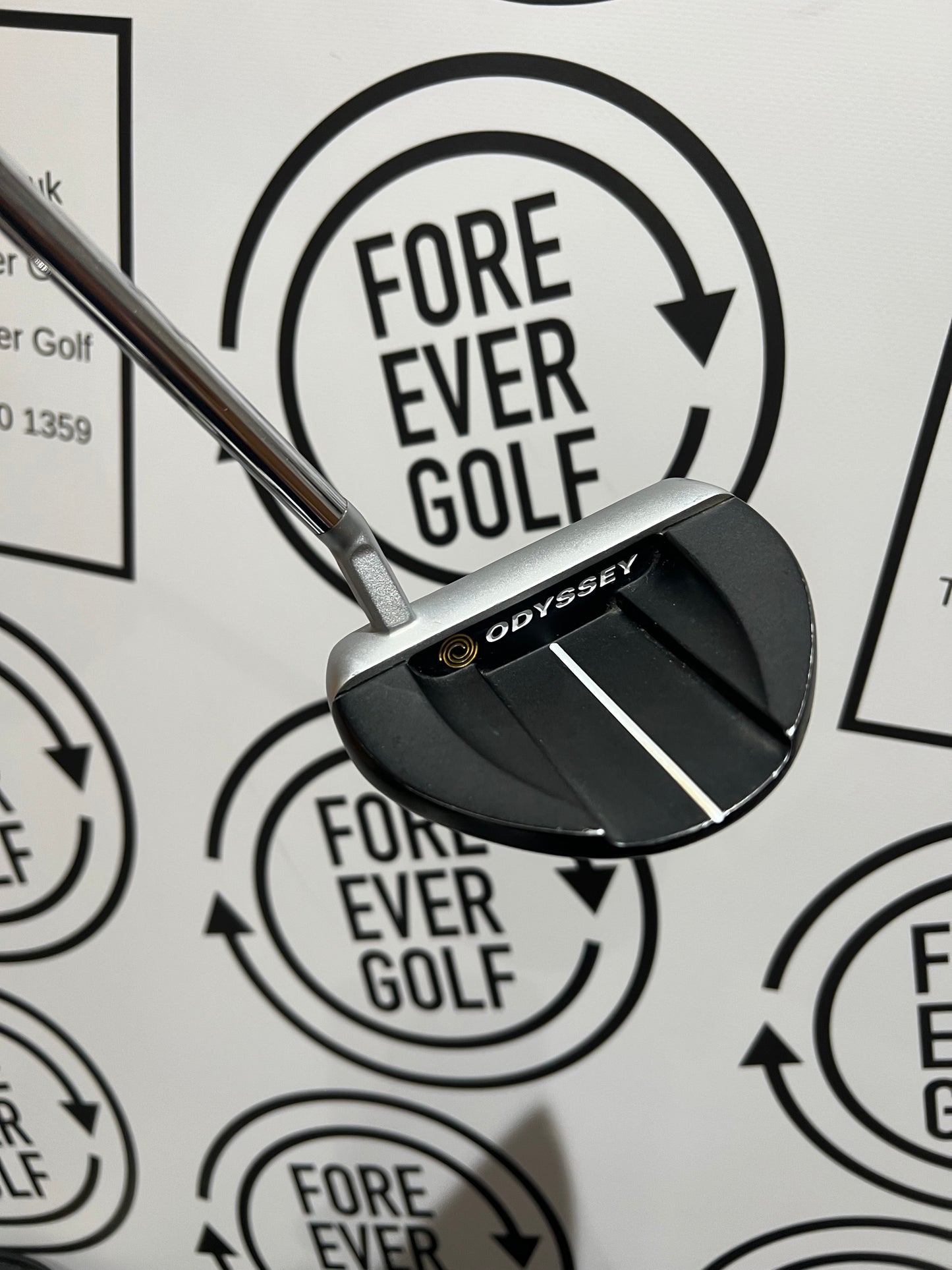 ODYSSEY STROKE LAB V-LINE PUTTER / RH / 34”