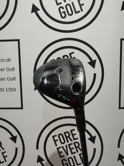 TITLEIST TSR3 3 WOOD / 15 Degree / Mens RH / 60g Stiff Flex