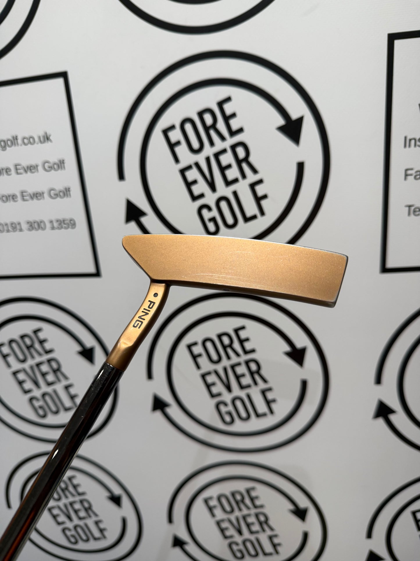 PING HEPPLER ZB3 PUTTER / Mens RH / 34”