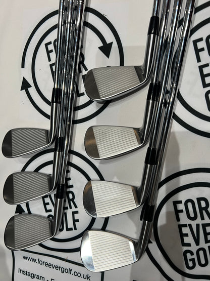 COBRA FORGED TEC 2022 IRONS / 5 - GW / Mens RH / 100g Stiff Flex