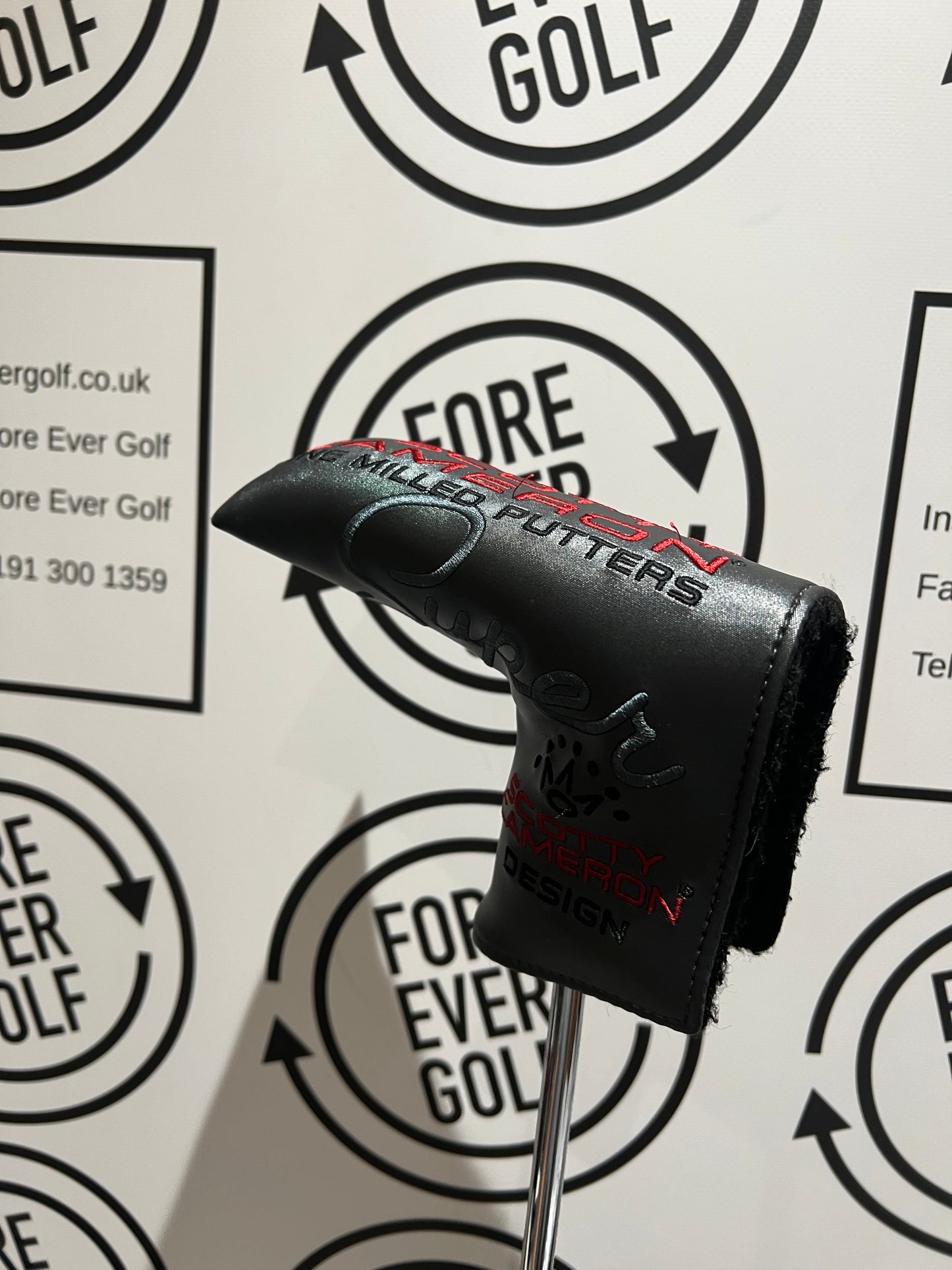 SCOTTY CAMERON SUPER SELECT DEL MAR PUTTER / 34” / Mens RH