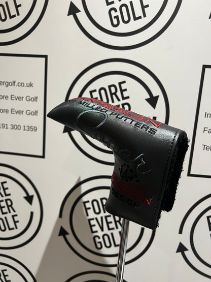SCOTTY CAMERON SUPER SELECT DEL MAR PUTTER / 34” / Mens RH