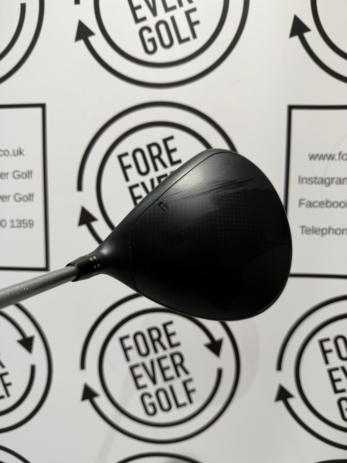 COBRA DS ADAPT X DRIVER / 9 Degree / RH / 60g Stiff Flex