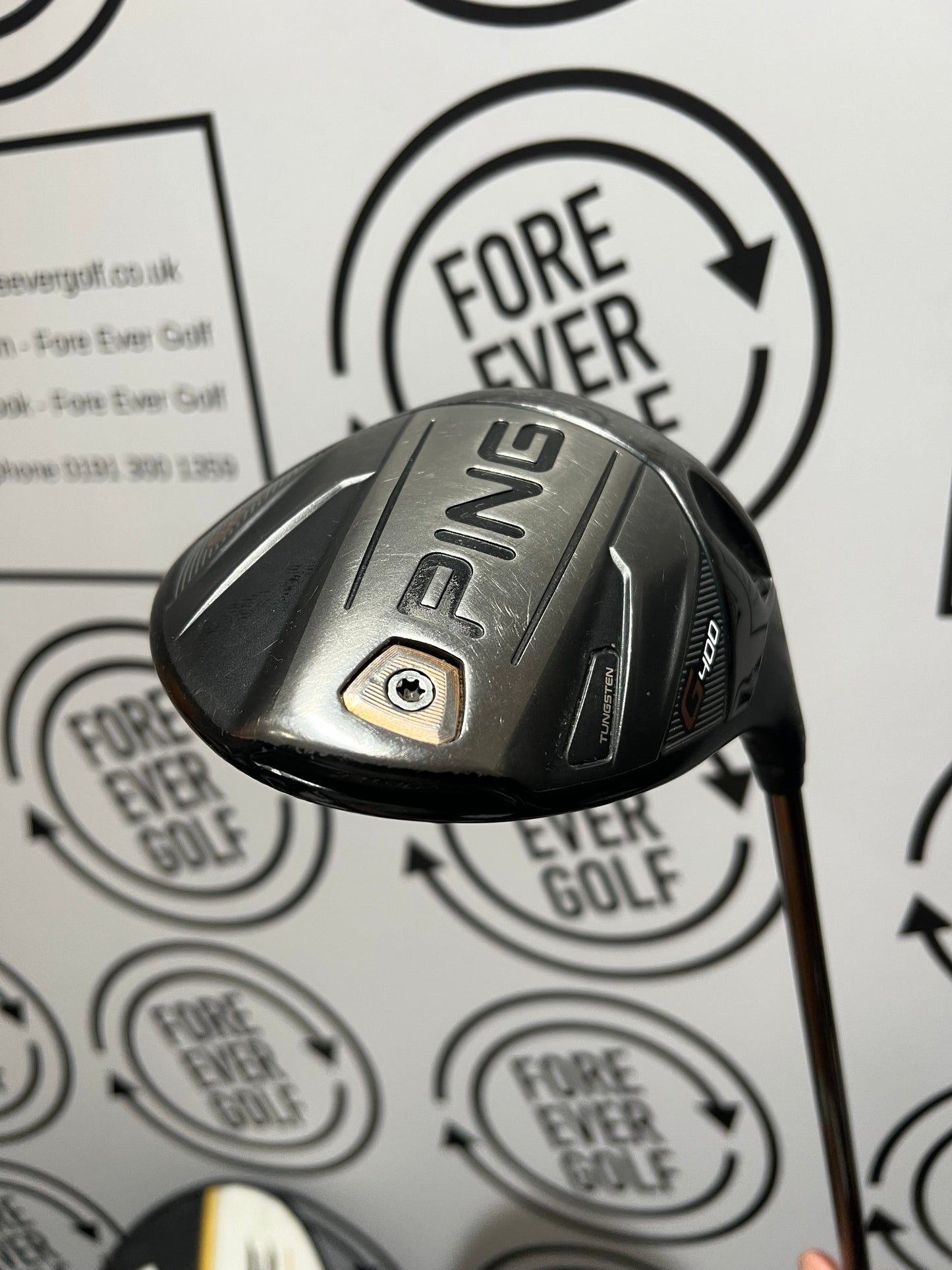 PING G400 SFT DRIVER / 10 DEGREE / Mens RH / 55g Reg Flex