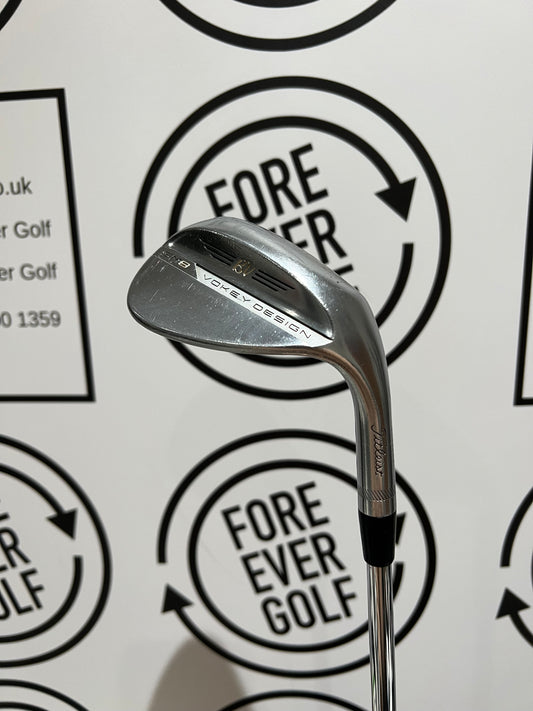 TITLEIST VOKEY SM8 LOB WEDGE / 58 Degree / 08M / RH / Wedge Flex