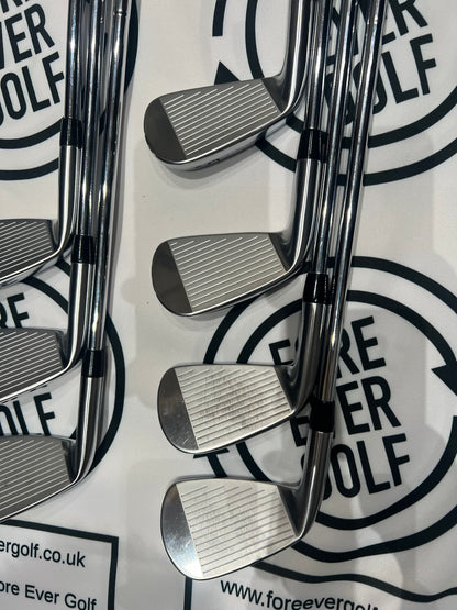 TITLEIST T200 (2021) IRONS / 5 - GW / Mens RH / S300 Stiff Shafts