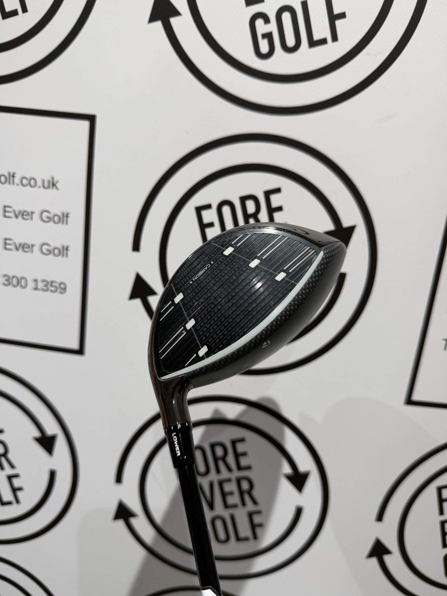 TAYLORMADE Qi35 MAX Driver / 9 Degree / RH / 40g R2 Soft Reg Flex