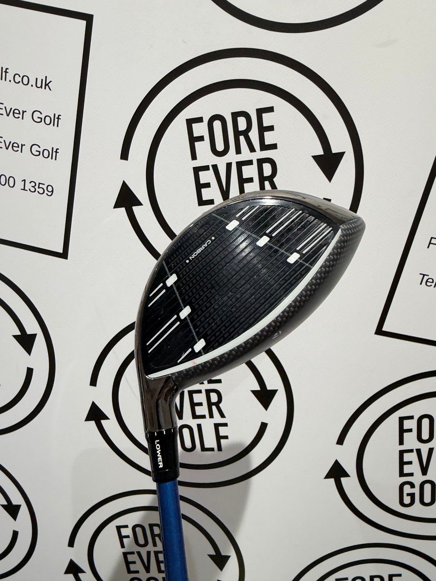 TAYLORMADE Qi35 LS Driver / 9 Degree / RH / 60g Stiff Flex