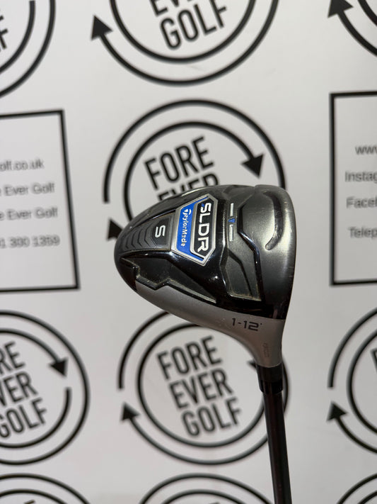TAYLORMADE SLDR MINI DRIVER / 12 Degree / 57g Reg Flex / V.GOOD USED