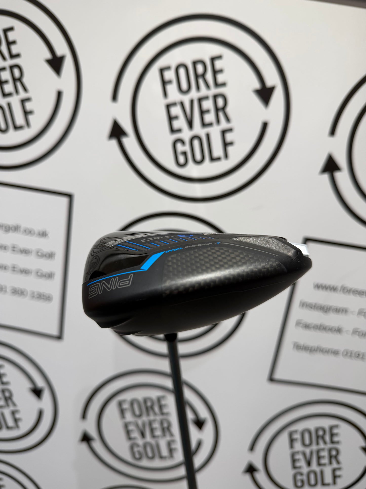 PING G440 MAX HL DRIVER / 12 Deg / RH / 45g Alta Quick Soft Reg Flex