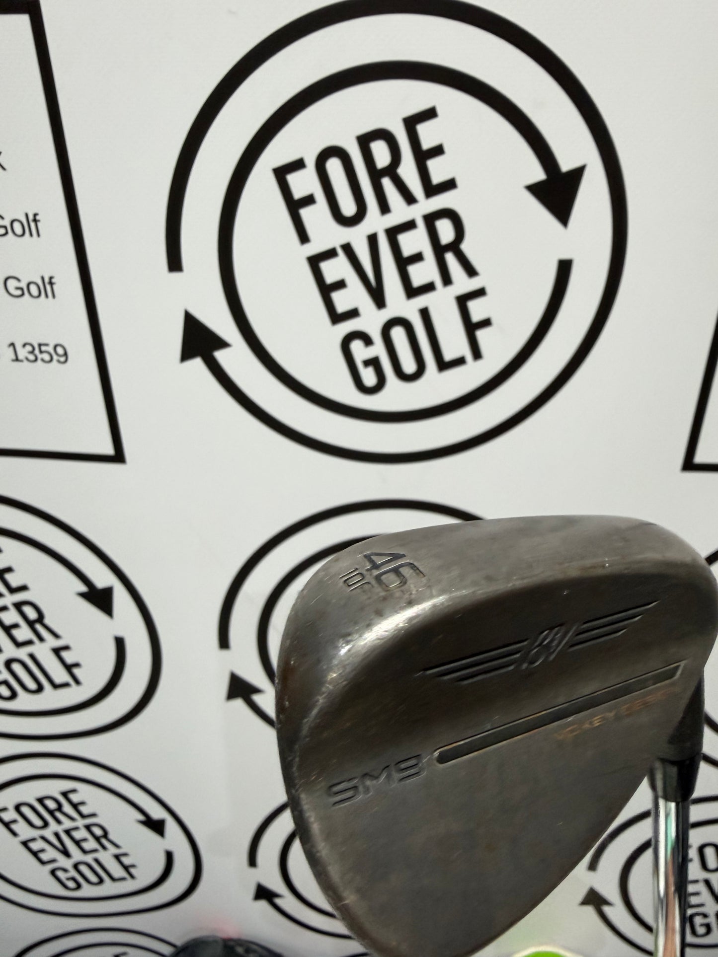 TITLEIST VOKEY SM9 PITCHING WEDGE / 46 Deg (10F) / RH / Wedge Flex