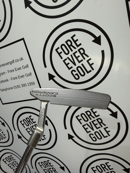 SCOTTY CAMERON SPECIAL SELECT NEWPORT 2 PUTTER / 33” / RH