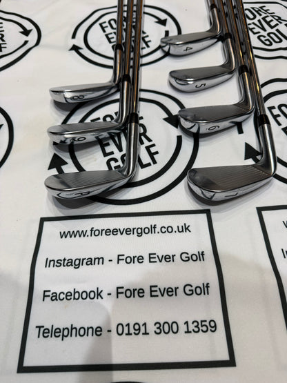 TITLEIST AP2 718 IRONS / 4 - PW / Mens RH / Tour FST Stiff Flex