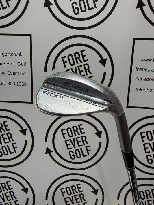 CLEVELAND RTX 6 LOB WEDGE / 58 (10-MID) / RH Wedge Flex