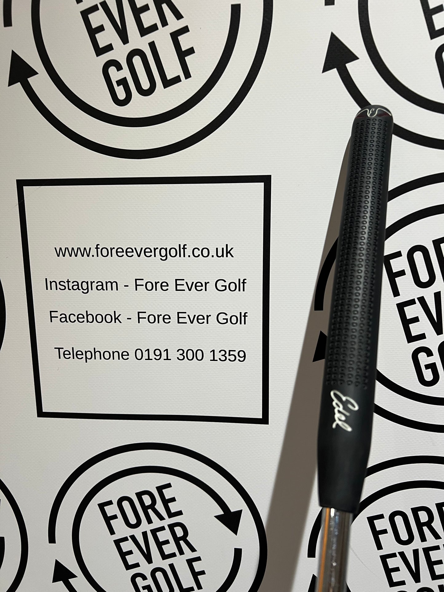 EDEL EAS 2.0 PUTTER / Mens RH / 34”