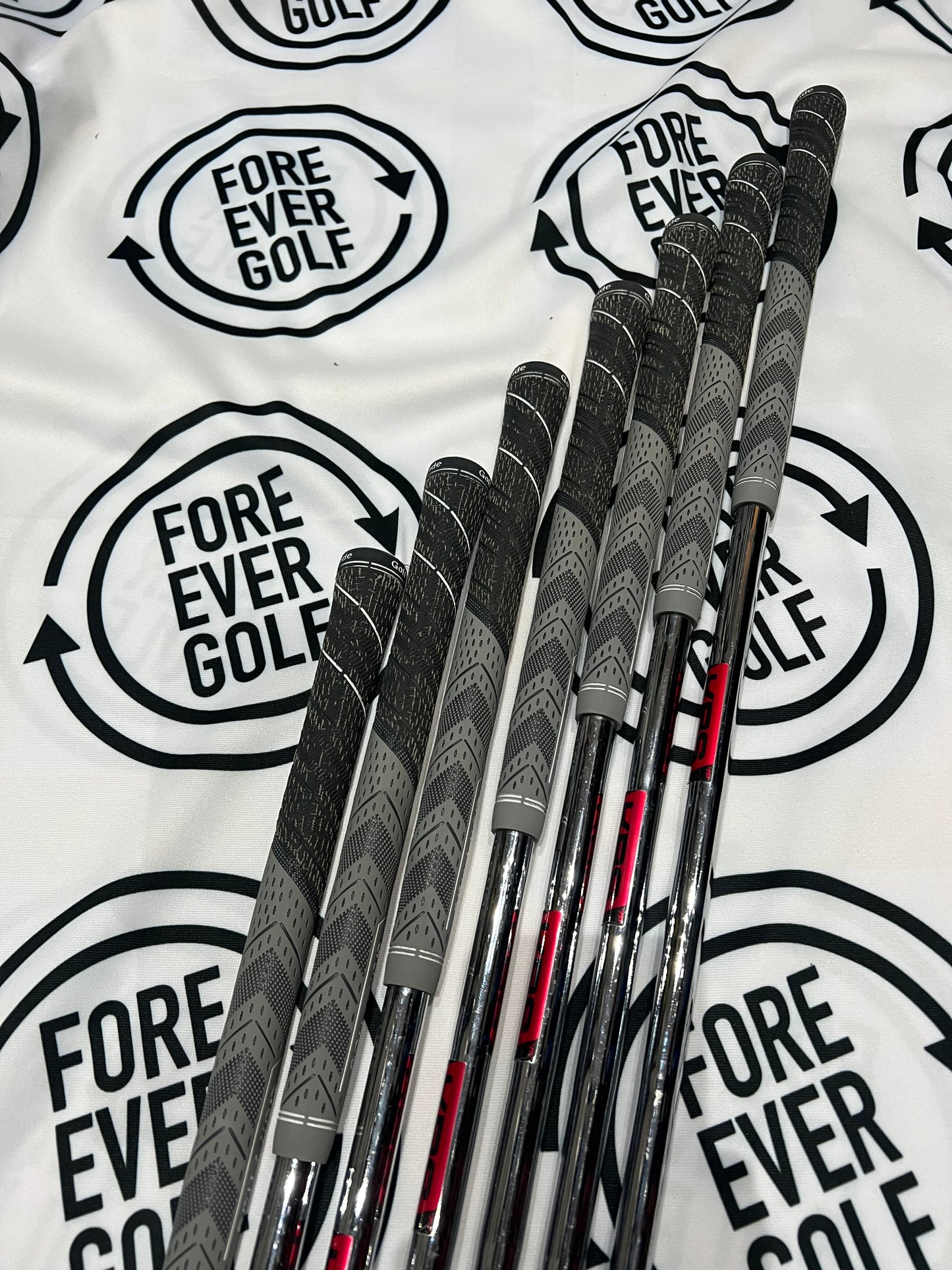 MIZUNO JPX 923 FORGED IRONS / 5 - GW / Mens RH / Stiff Flex