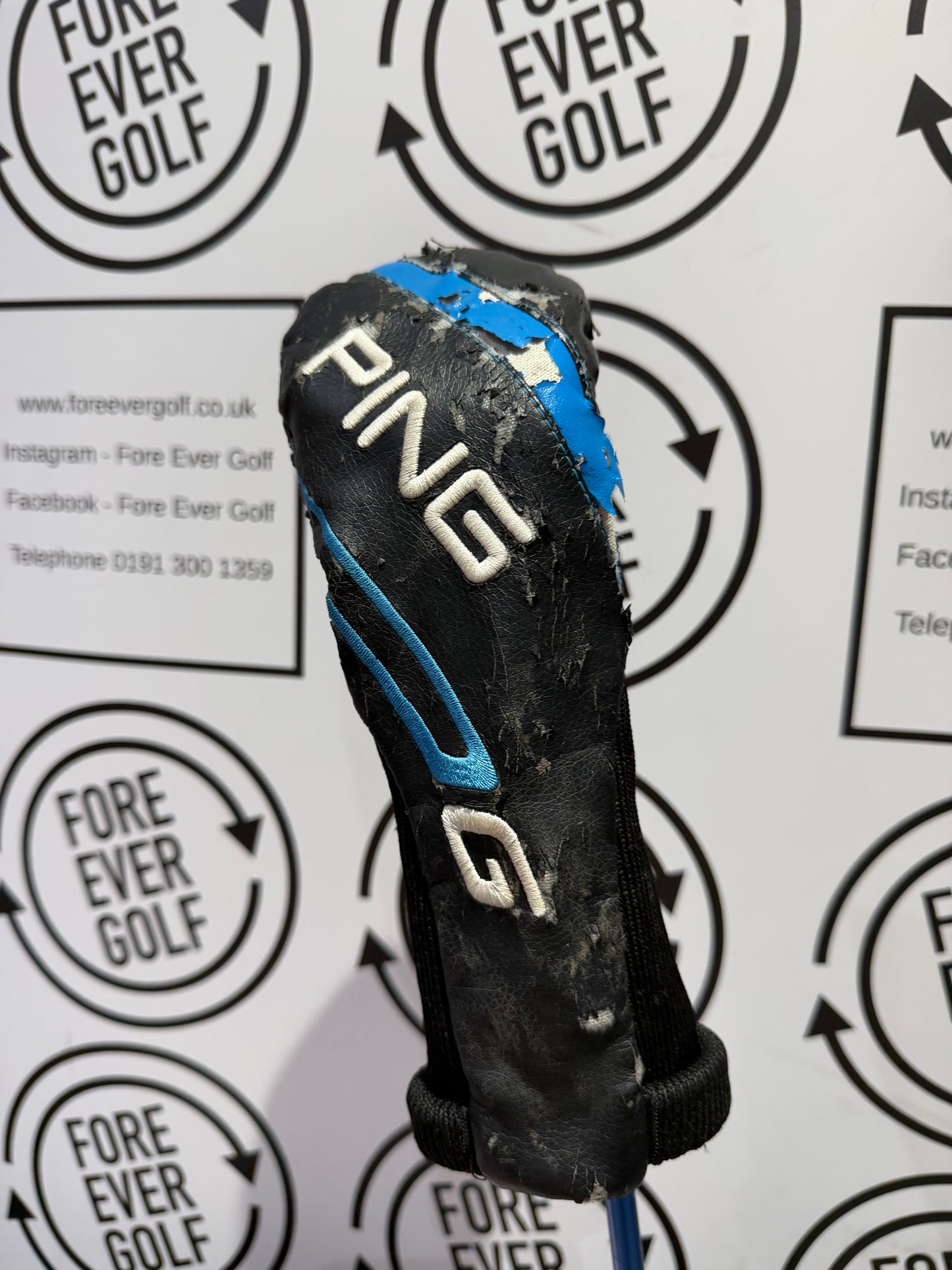 PING G30 3 WOOD / 14.5 Degree / Mens RH / Stiff Flex / GOOD USED