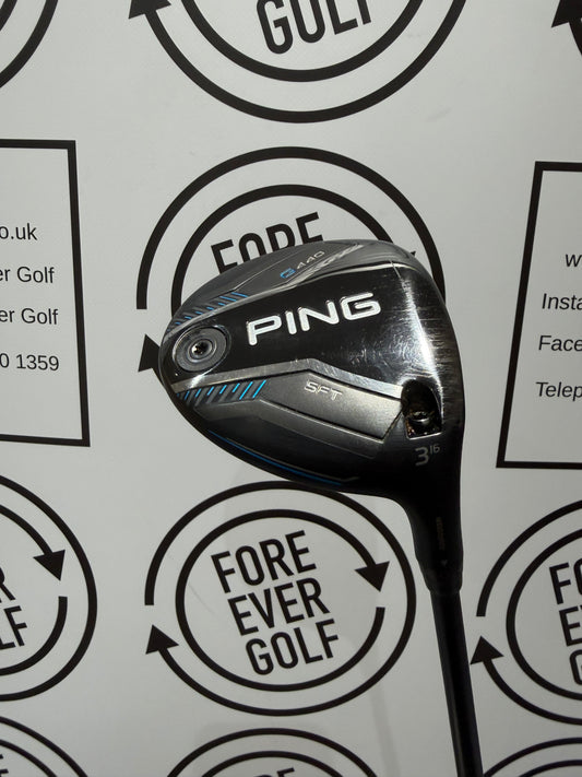 PING G440 SFT 3 WOOD / 16 Degree / RH / 65g Regular Flex