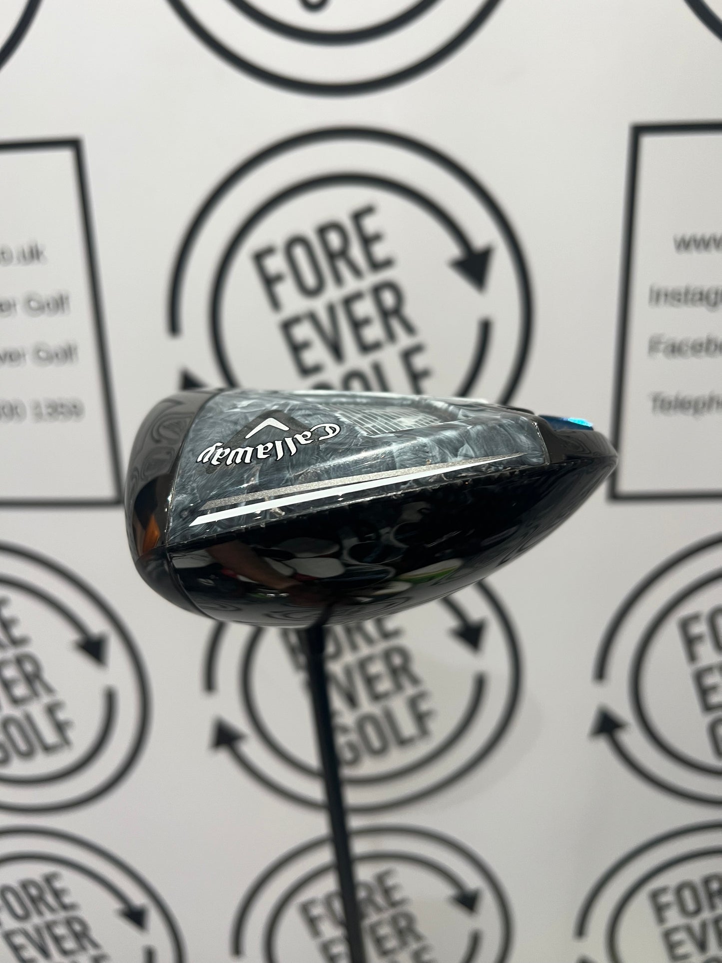 CALLAWAY Ai SMOKE MAX DRIVER / 12 Deg / Mens RH / 55g Reg Flex
