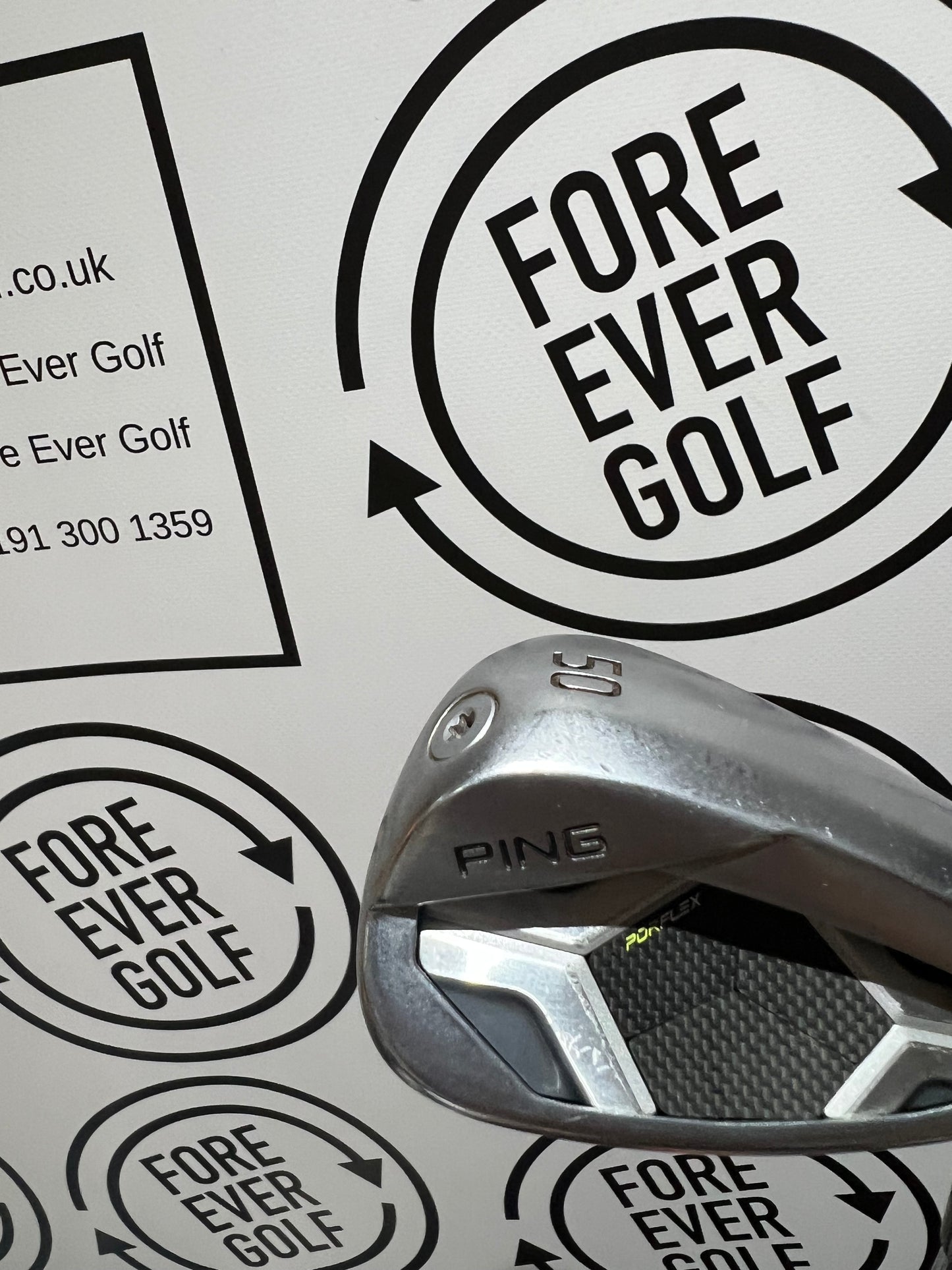 PING G430 GAP WEDGE / 50 Deg / Black Dot / RH / 98g Reg Flex