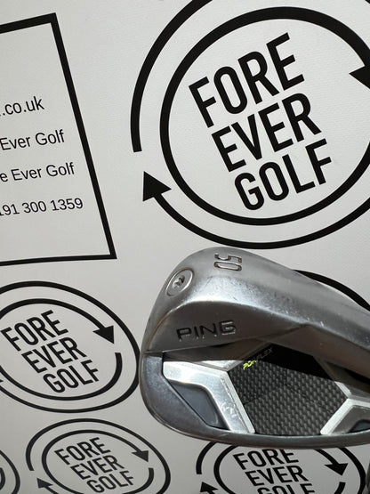 PING G430 GAP WEDGE / 50 Deg / Black Dot / RH / 98g Reg Flex