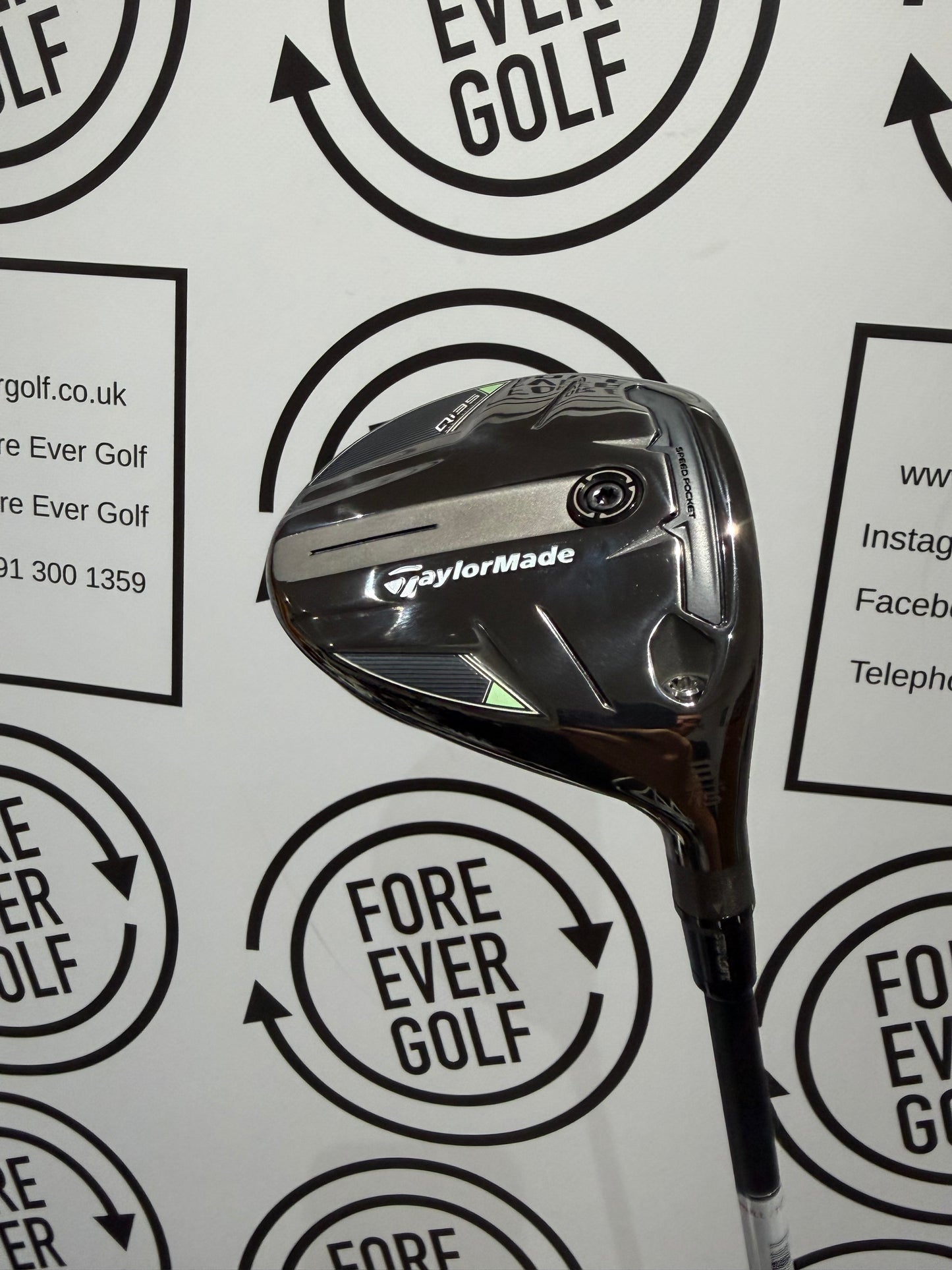 TAYLORMADE Qi35 3 WOOD / 15 Deg / RH / 60g Stiff Flex