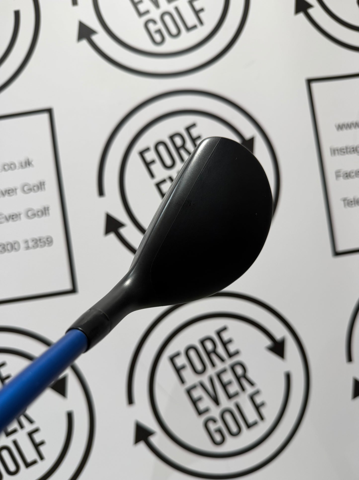 PING G30 3 HYBRID / 19 Degree / RH / Stiff Flex