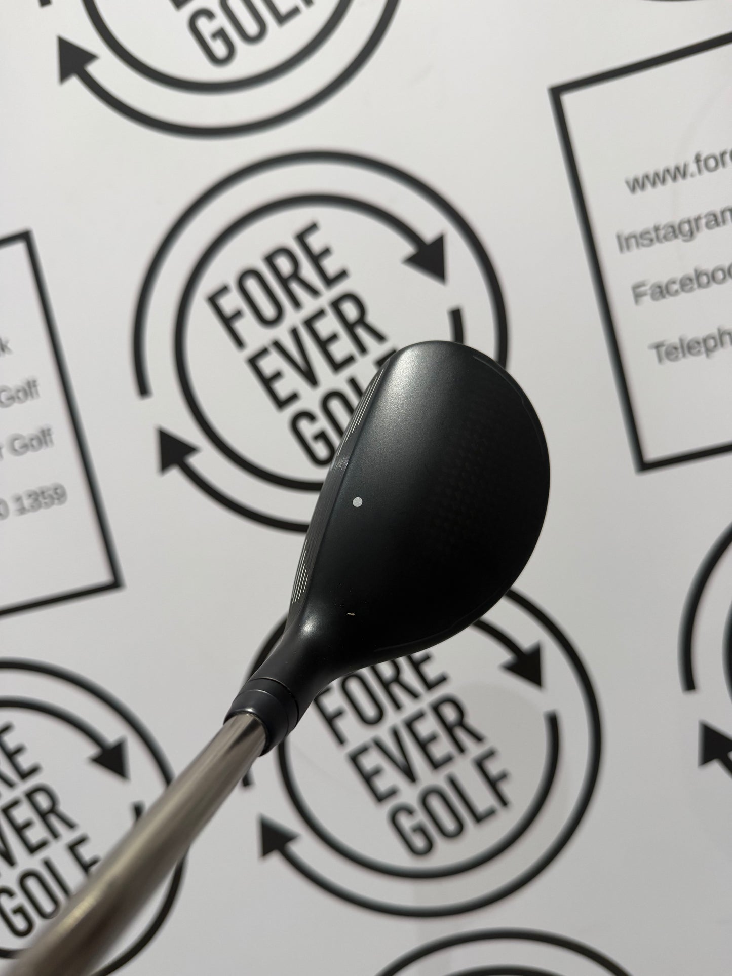 PING G440 5 HYBRID / 26 Degree / 85g Regular Flex