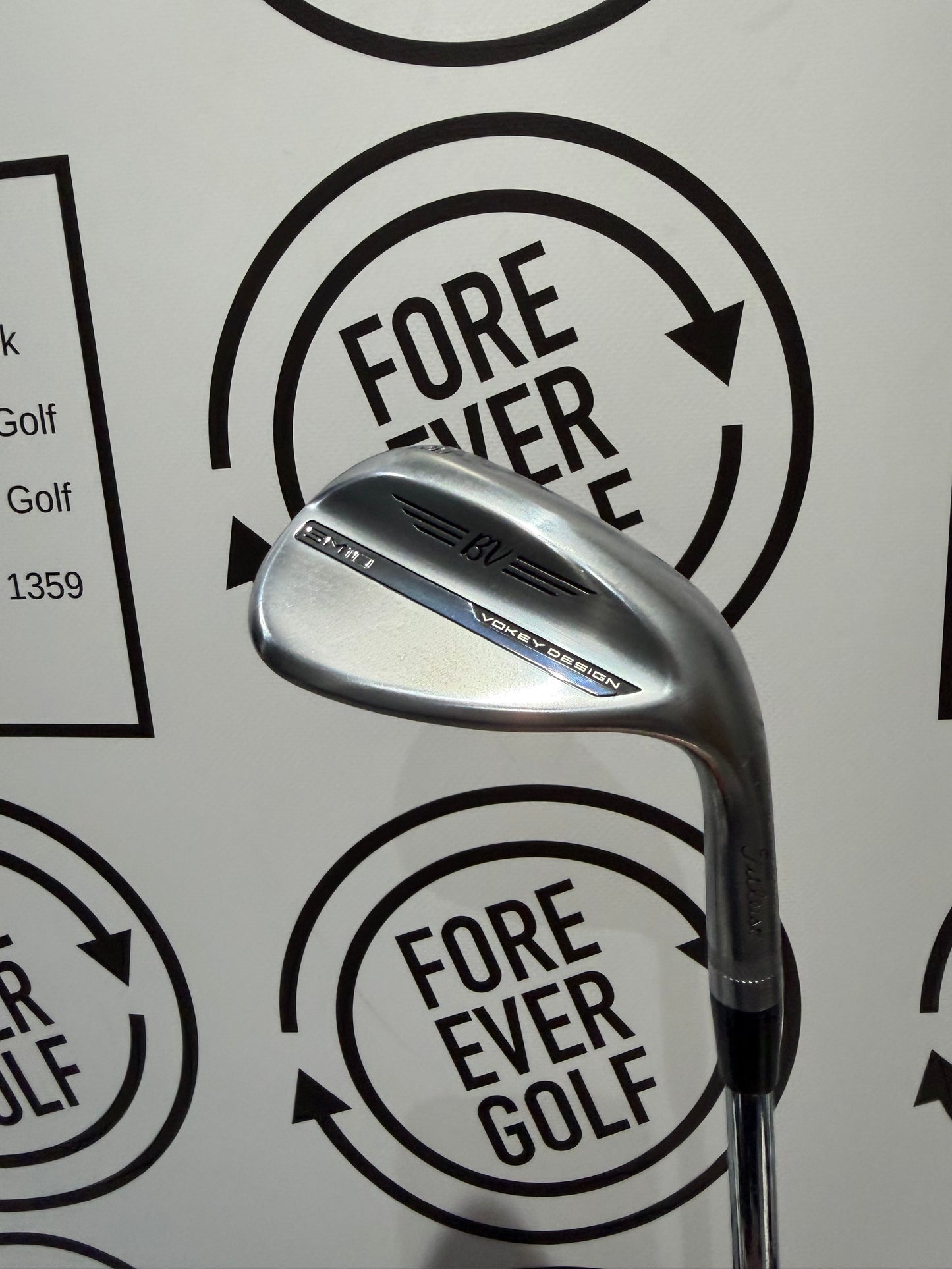 TITLEIST VOKEY SM10 LOB WEDGE / 58 Degree (10S) / RH / Wedge Flex