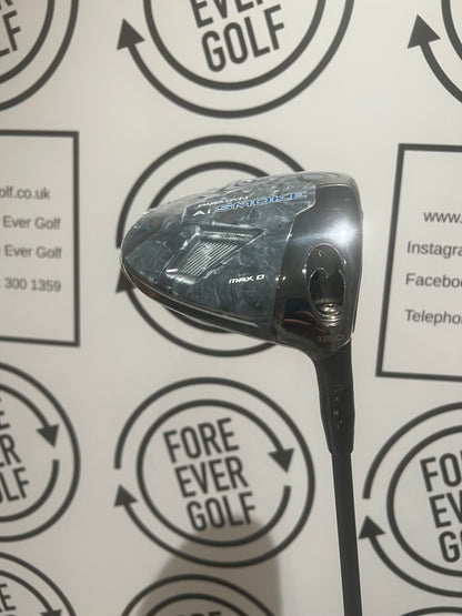 CALLAWAY Ai SMOKE MAX-D DRIVER / 12 Deg / Mens RH / 55g Reg Flex