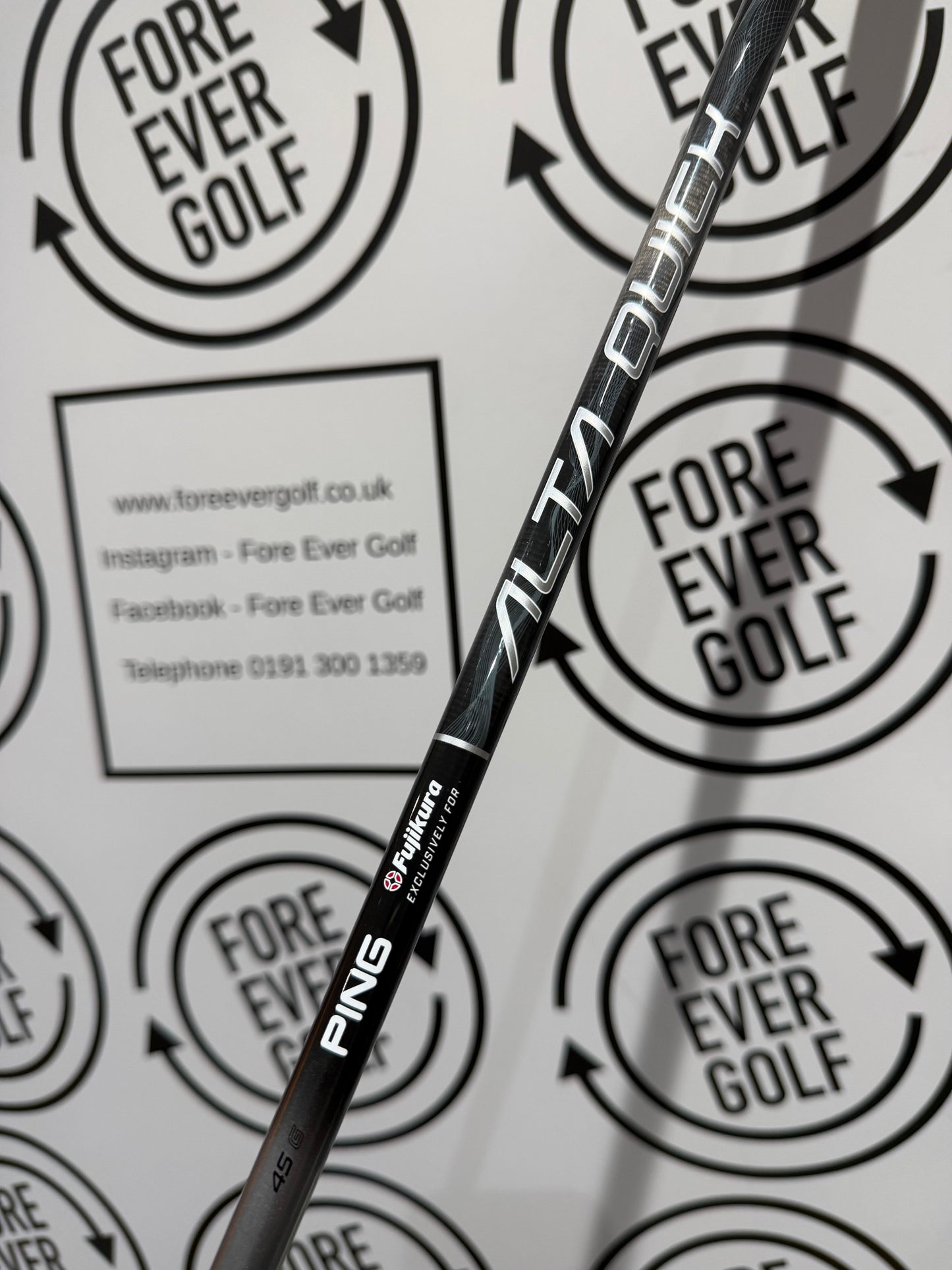 PING G440 MAX HL DRIVER / 12 Deg / RH / 45g Alta Quick Soft Reg Flex