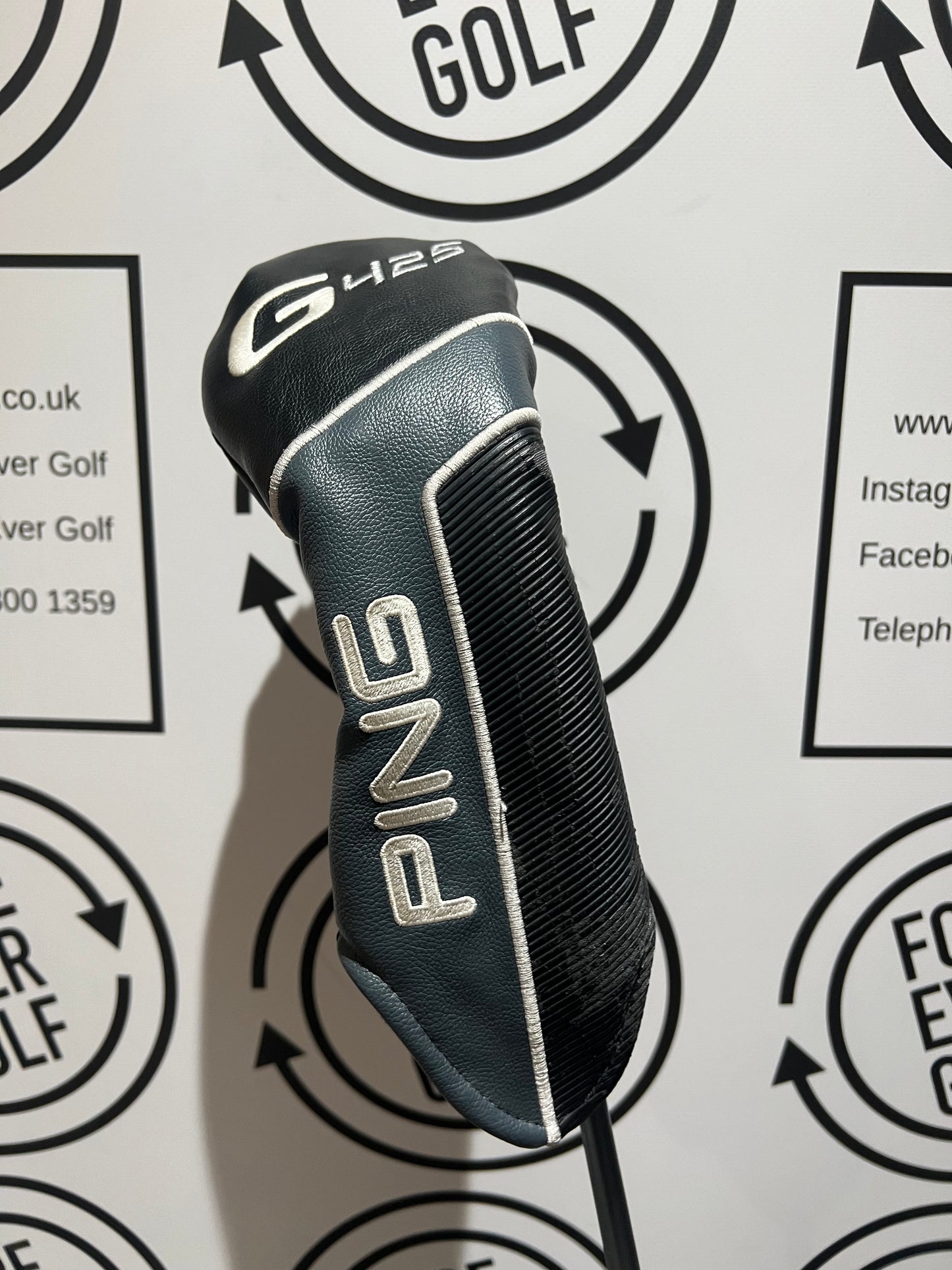 PING G425 MAX 3 WOOD / 14.5 Deg / Mens RH / 65g Reg Flex