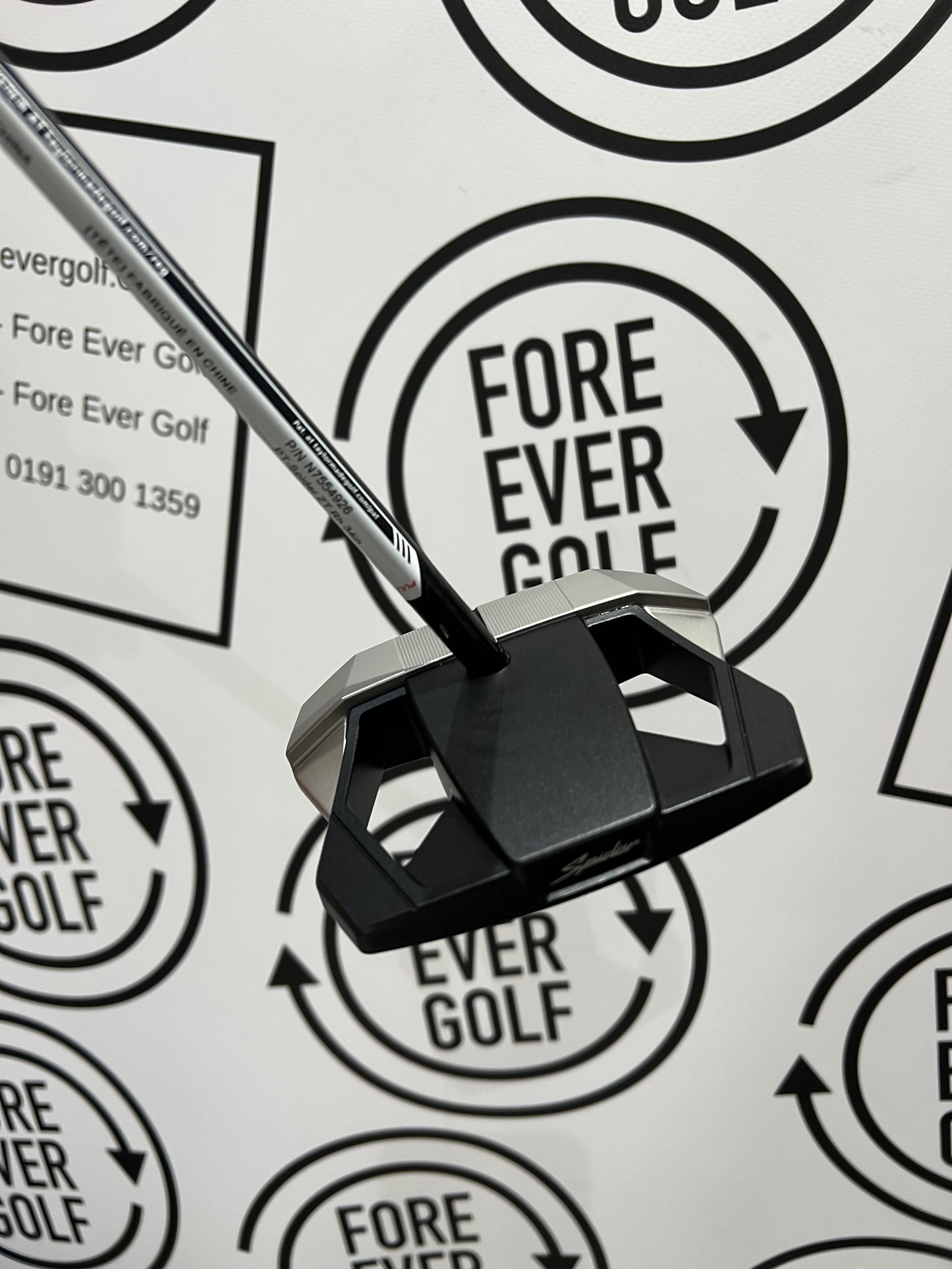 TAYLORMADE SPIDER ZT PUTTER / 34” / RH