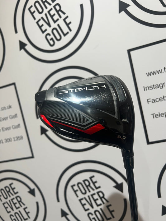 TAYLORMADE STEALTH DRIVER / 9 Deg / RH / 70g X-Stiff Flex