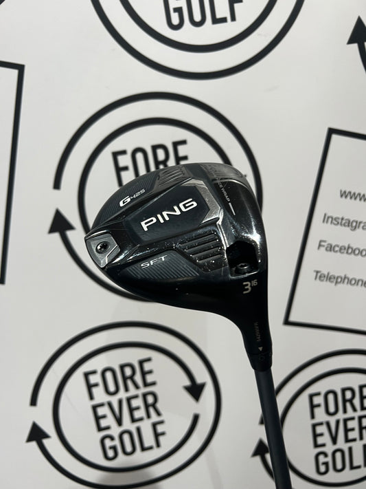 PING G425 SFT 3 WOOD / 16 Deg / RH / 65g Reg Flex