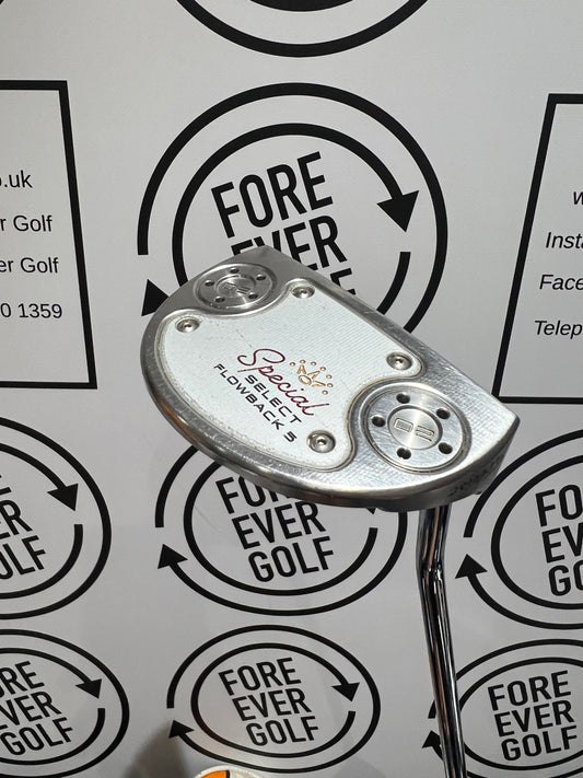 SCOTTY CAMERON SPECIAL SELECT FLOWBACK 5 PUTTER / RH / 33”