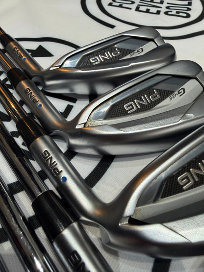 PING G425 IRONS / 5 - PW / Blue Dot / RH 95g Reg Flex