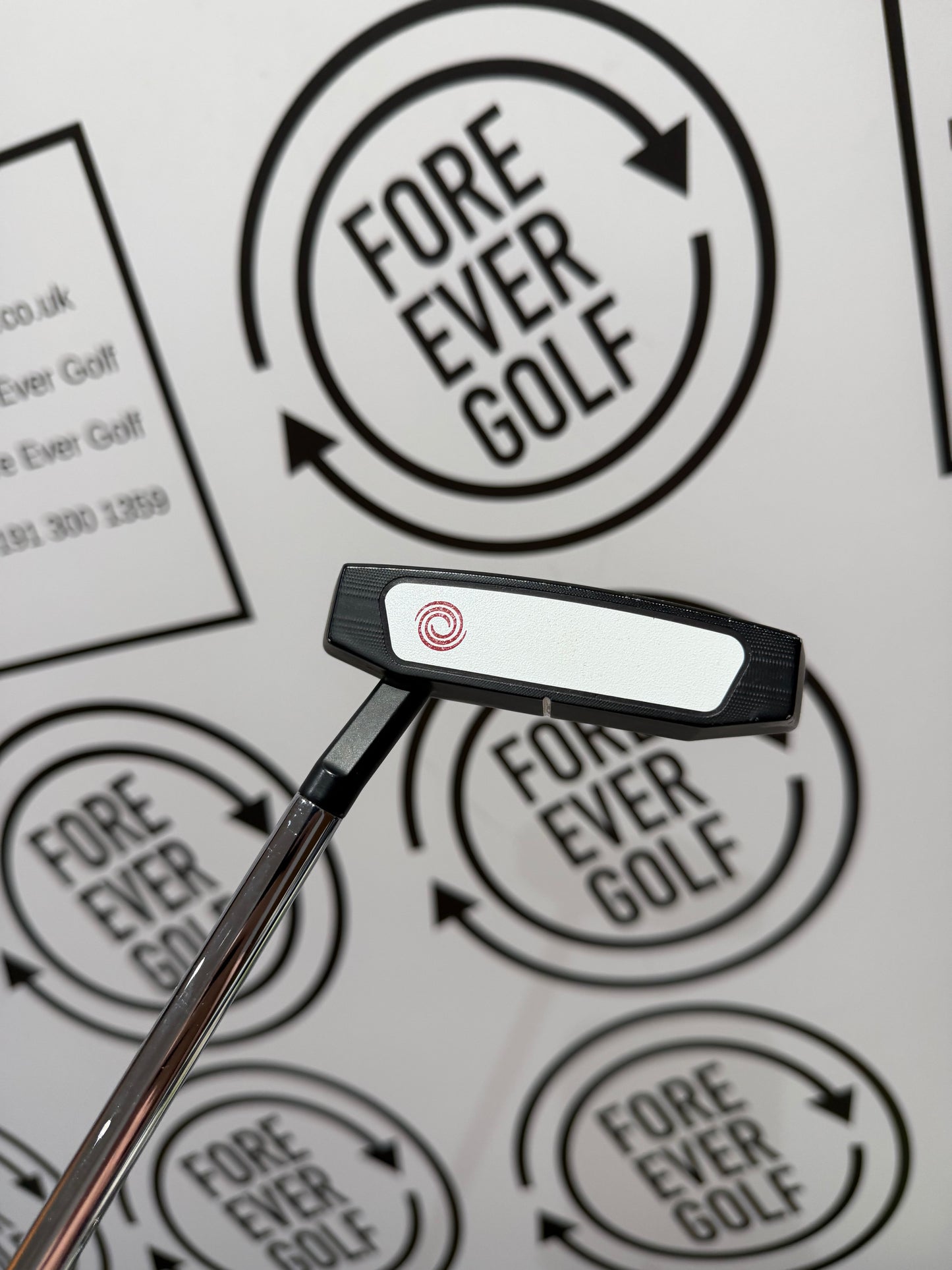 ODYSSEY WHITE HOT VERSA #7 PUTTER / RH / 34” / V.GOOD USED