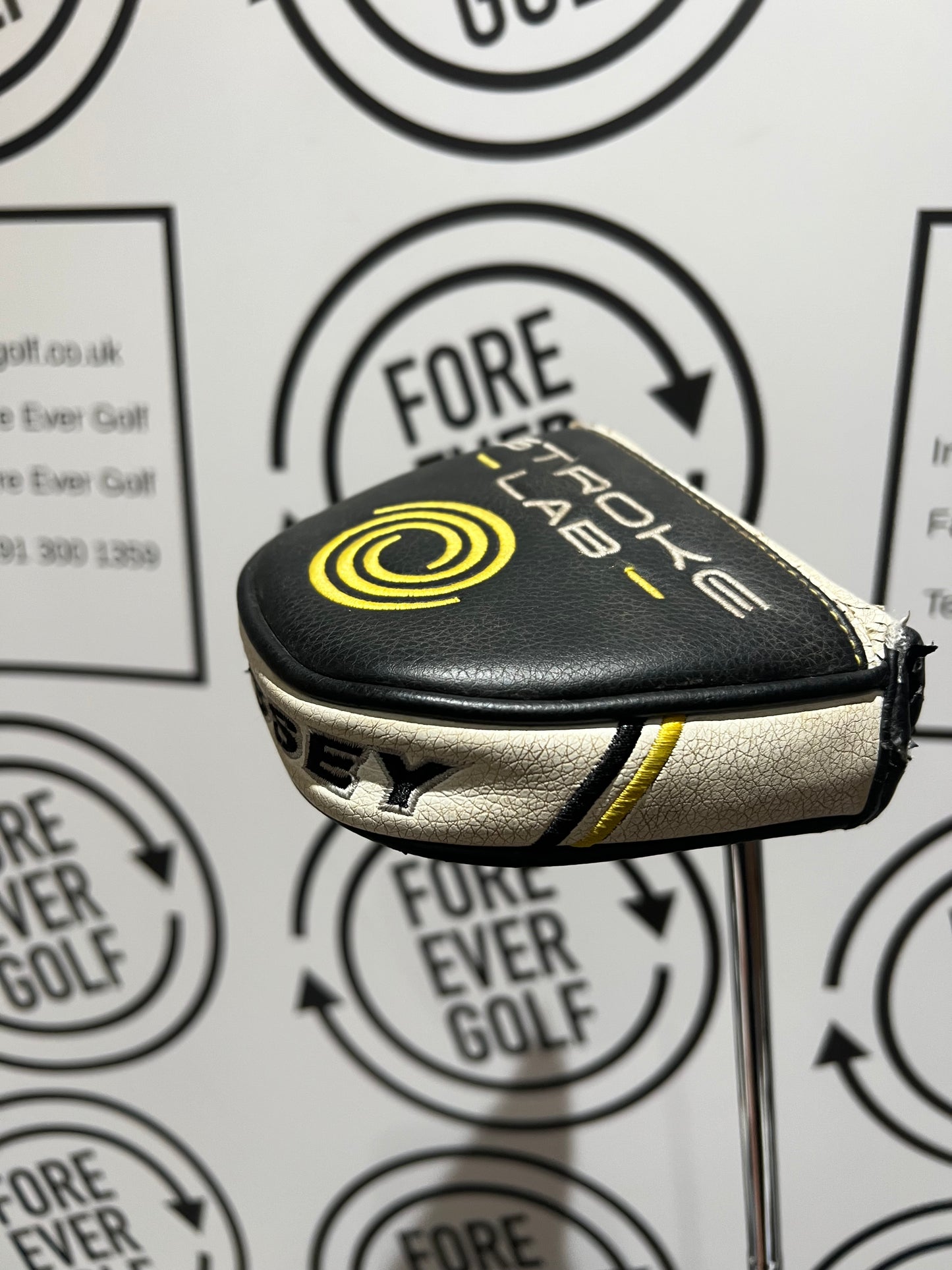 ODYSSEY STROKE LAB V-LINE PUTTER / RH / 34”