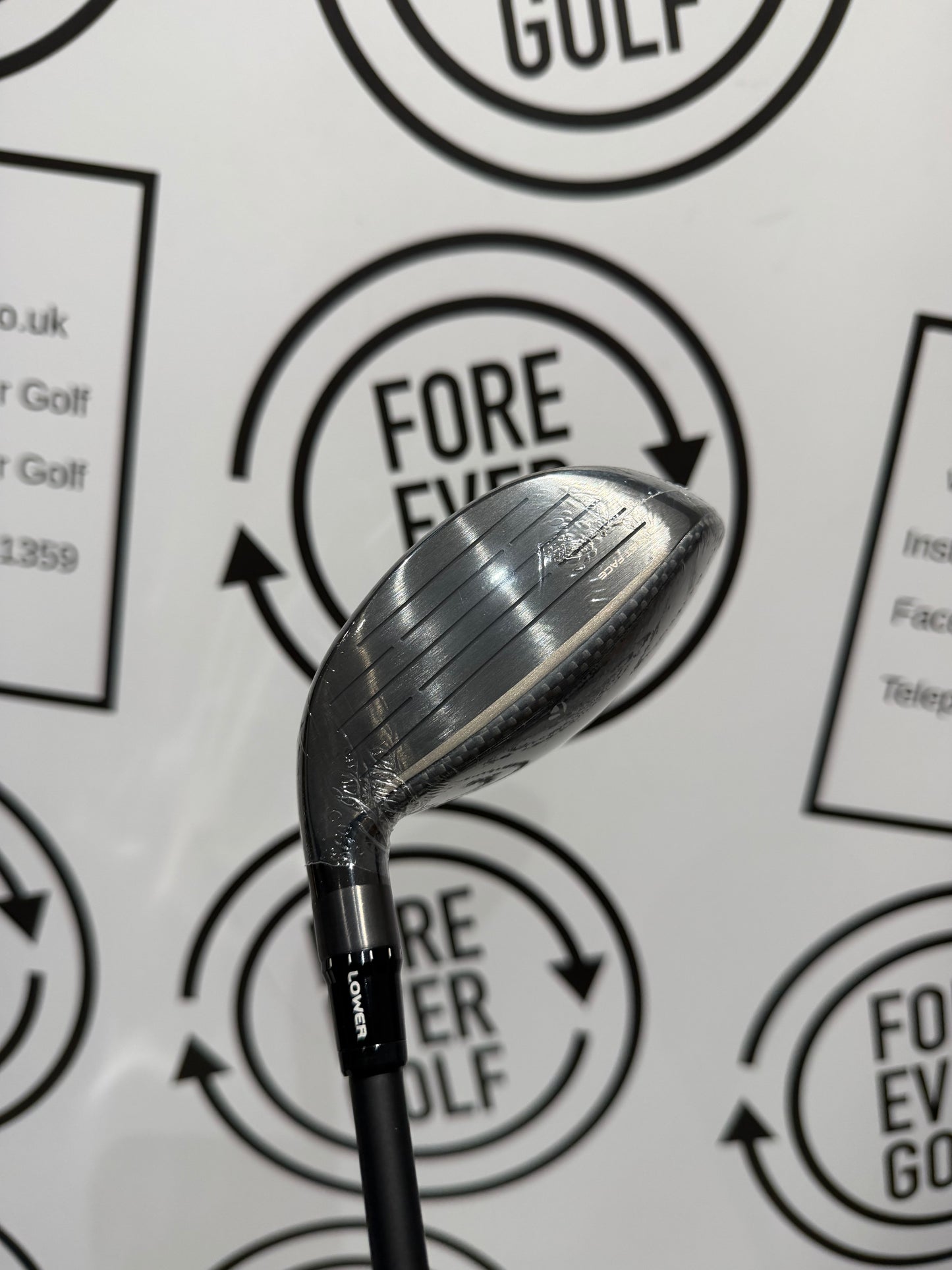 TAYLORMADE Qi35 3 WOOD / 15 Degree / RH / 50g Regular Flex