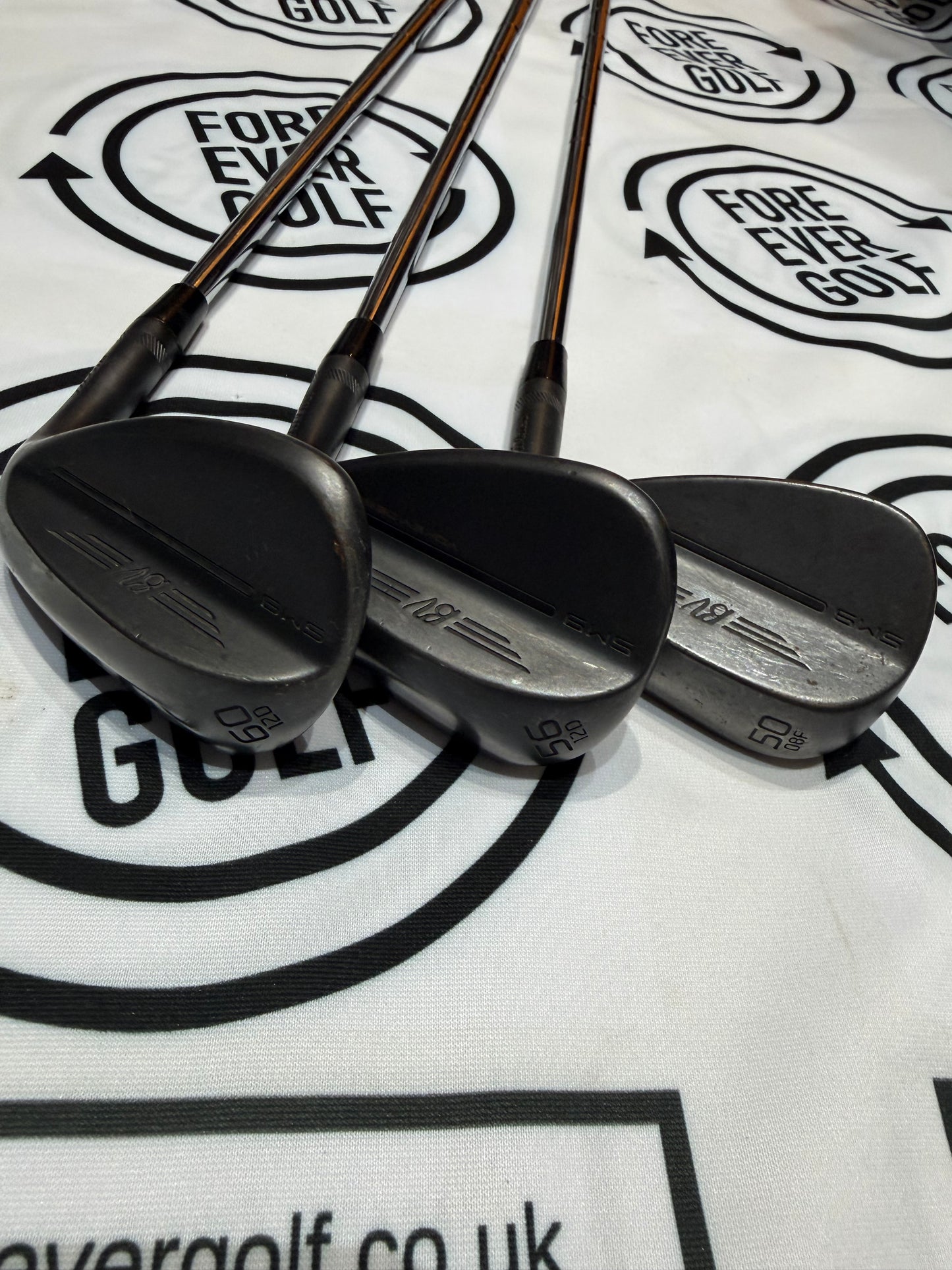 TITLEIST VOKEY SM9 WEDGES / 50,54,60 / RH / Wedge Flex