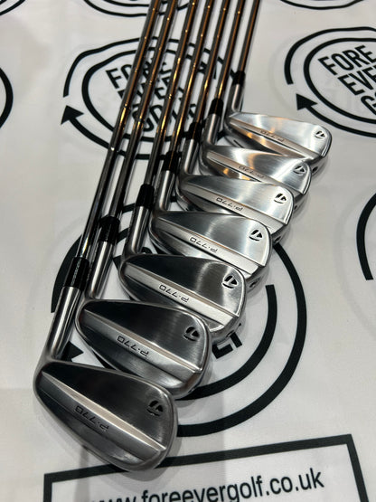 TAYLORMADE P770 (2024) IRONS / 5 - AW / RH / 115g Stiff Flex