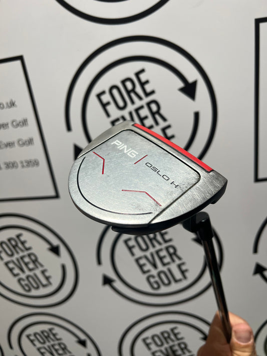 PING OSLO H PUTTER / Mens RH / 34”