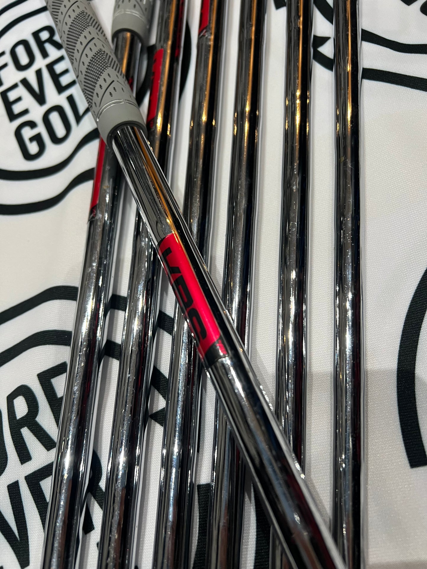 MIZUNO JPX 923 FORGED IRONS / 5 - GW / Mens RH / Stiff Flex