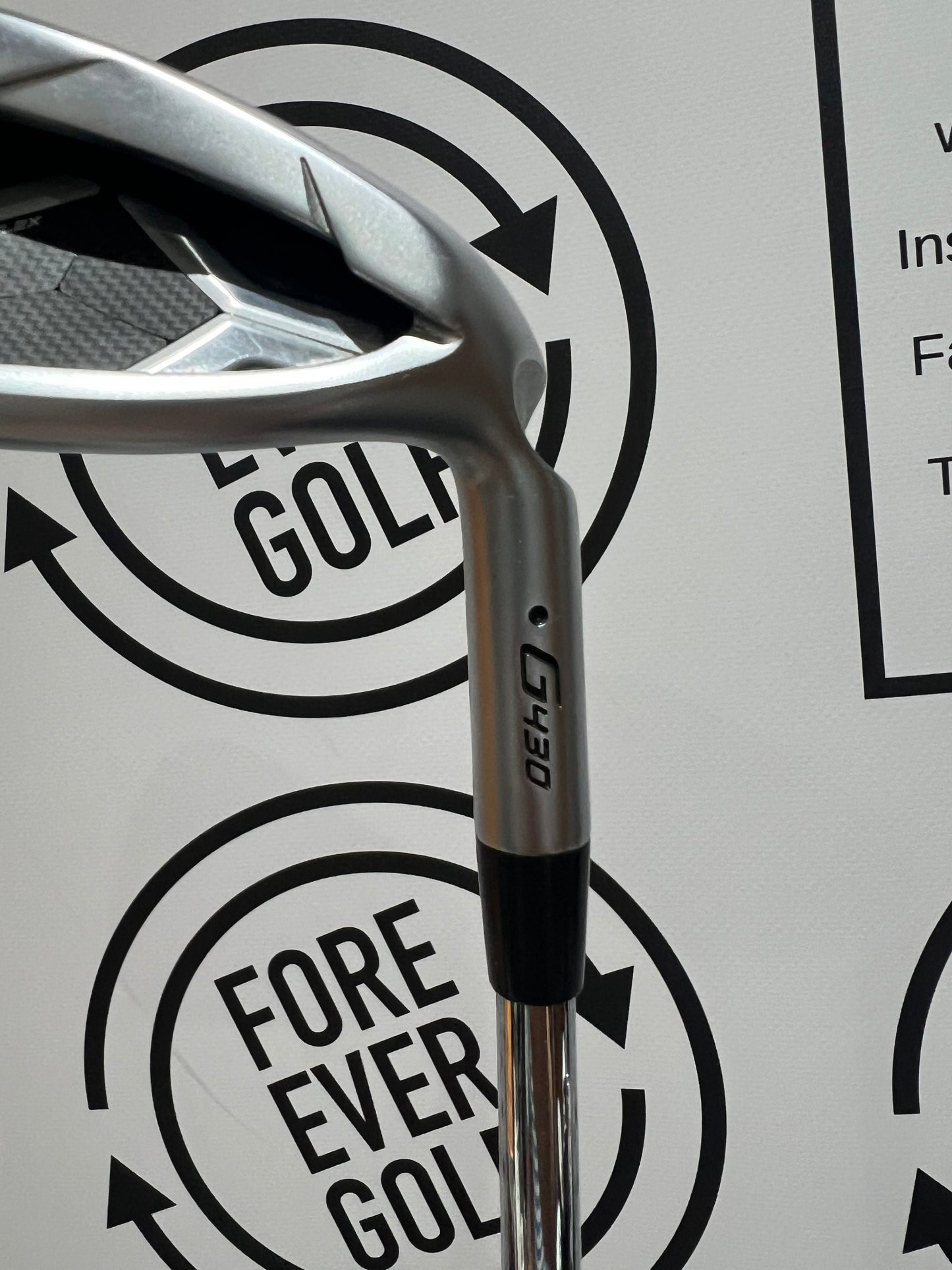 PING G430 GAP WEDGE / 45 Degree / Black Dot / 105g Reg Flex