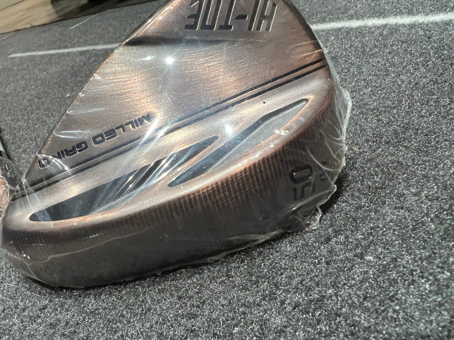 TAYLORMADE HI-TOE 4 WEDGES / 50 & 58 Deg / Mens RH / Wedge Flex