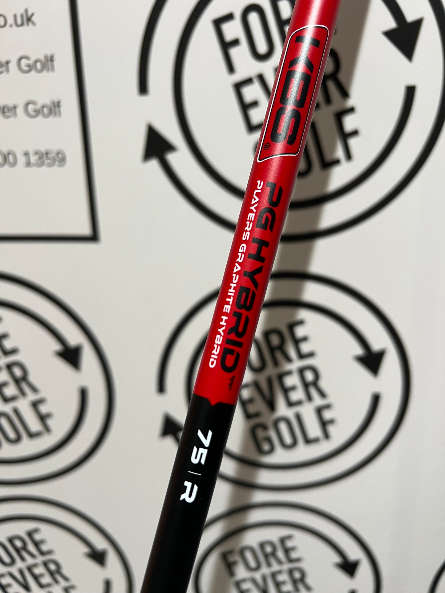 COBRA DS ADAPT 4 HYBRID / 21 Deg / RH / 75g Reg Flex