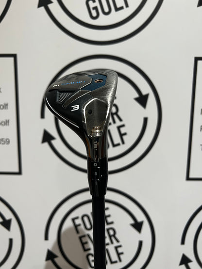 CALLAWAY Ai SMOKE MAX 3 HYBRID / 18 Deg / Mens RH / 60g Reg Flex